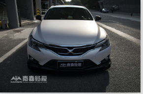 豐田銳志車身改色亞白變金案例