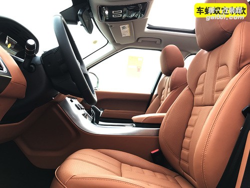 攬勝運(yùn)動(dòng)改裝鋒尚創(chuàng)世版真皮內(nèi)飾-車螞蟻俱樂部