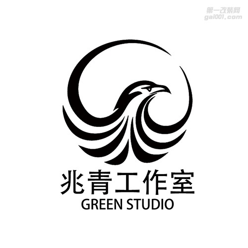 兆青工作室 Logo