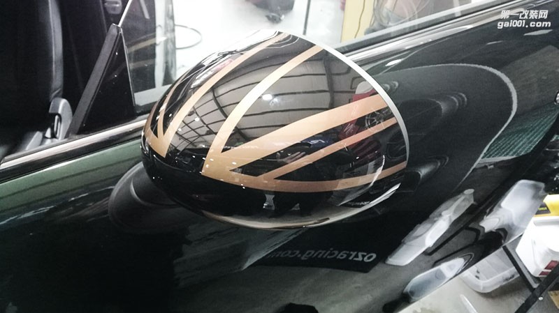 寶馬MINI one 車頂改色貼膜案例|寶馬mini改色|mini貼膜