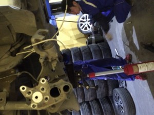 13年速騰改后橋獨立懸掛