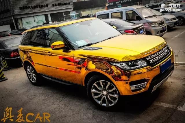 奧麥CAR 小鋼炮車身改色精品案例