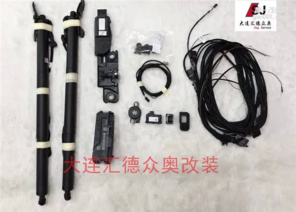 奧迪Q3加裝原廠電動(dòng)尾門