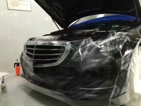奔馳貼漆面透明隱形車衣膜 南昌96Auto汽車改色