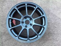日本 全新 RAYS ZE40 GB 陽極藍(lán)  19x8.5J ET38 9.5J ET40 5x114.3
