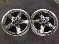 二手，鍛造 雙片 RAYS TRD 19寸