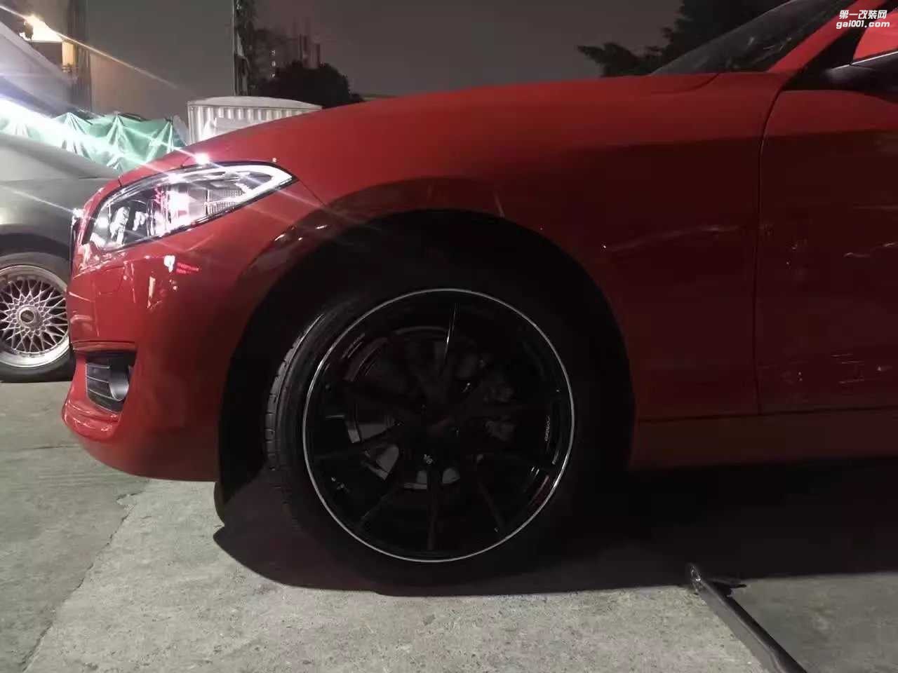 寶馬2系，換RAYS G25 18寸 ，完工！