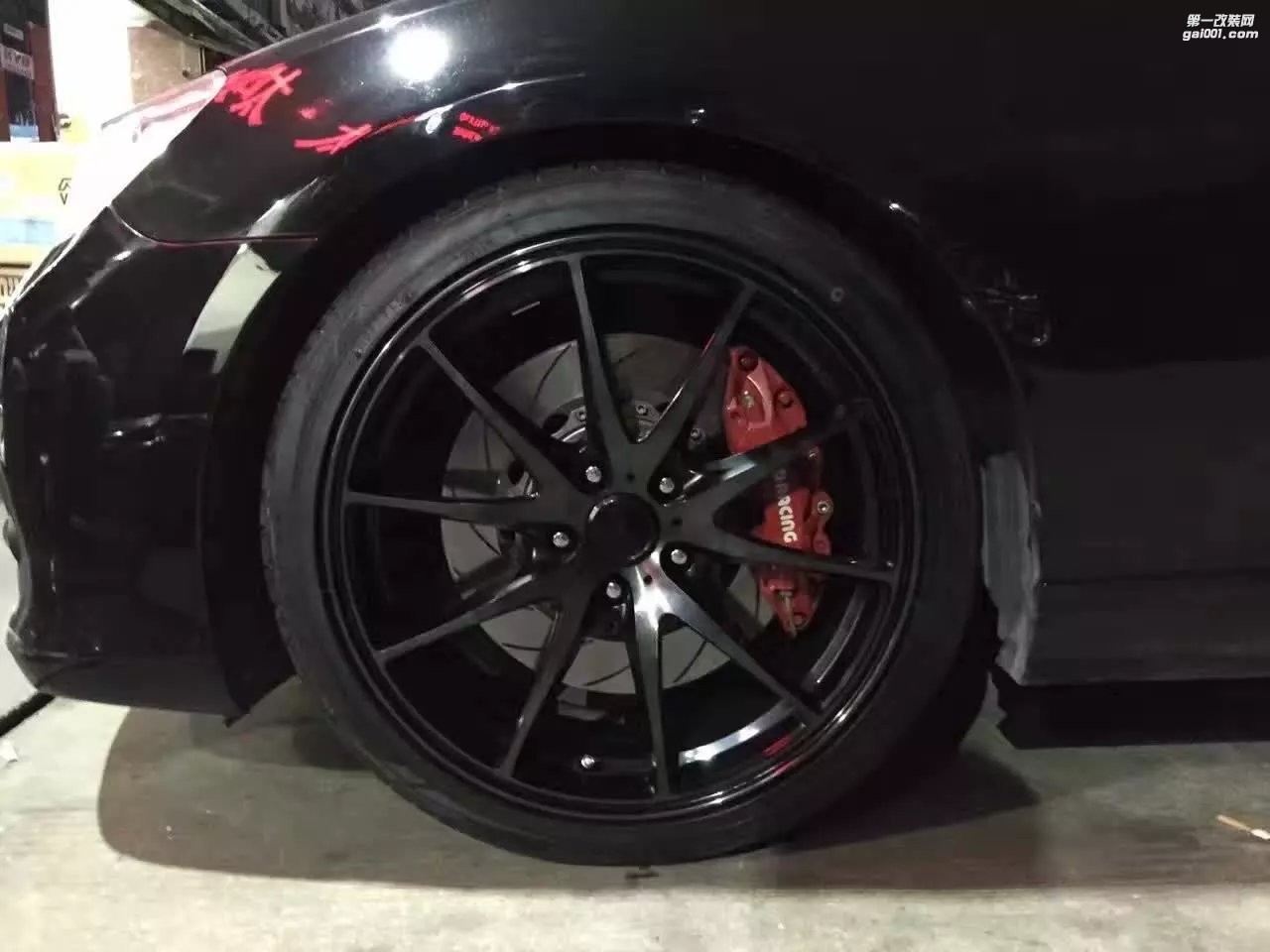 銳志，換 RAYS  G25 完工！