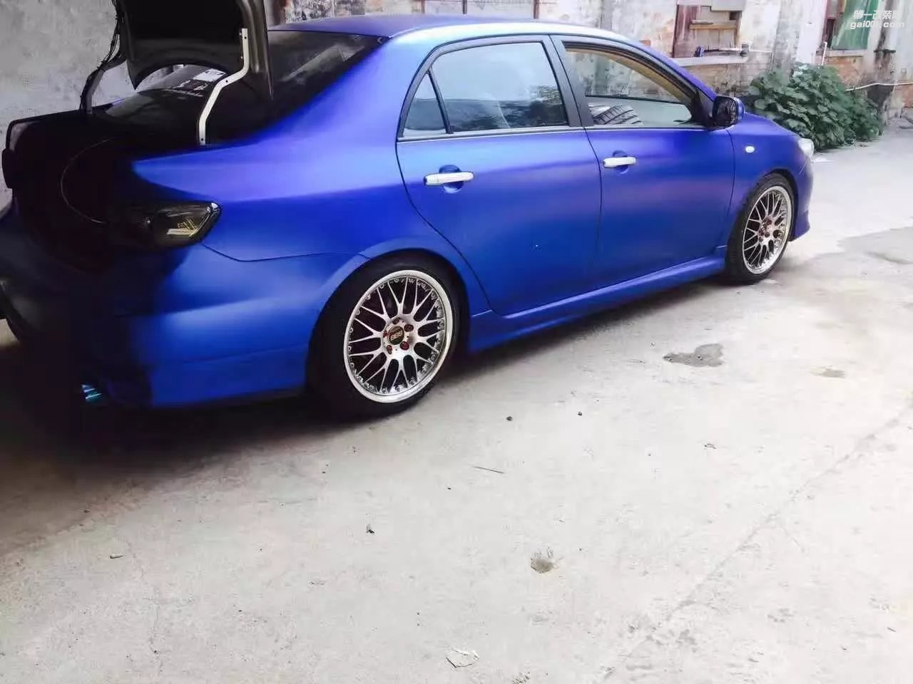 感謝惠州朋友支持： BBS  RS 上車效果！