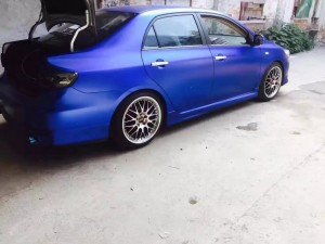 感謝惠州朋友支持： BBS  RS 上車效果！