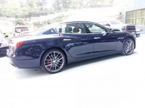瑪莎總裁，新車落地 改21寸 原廠 鍛造 完工！