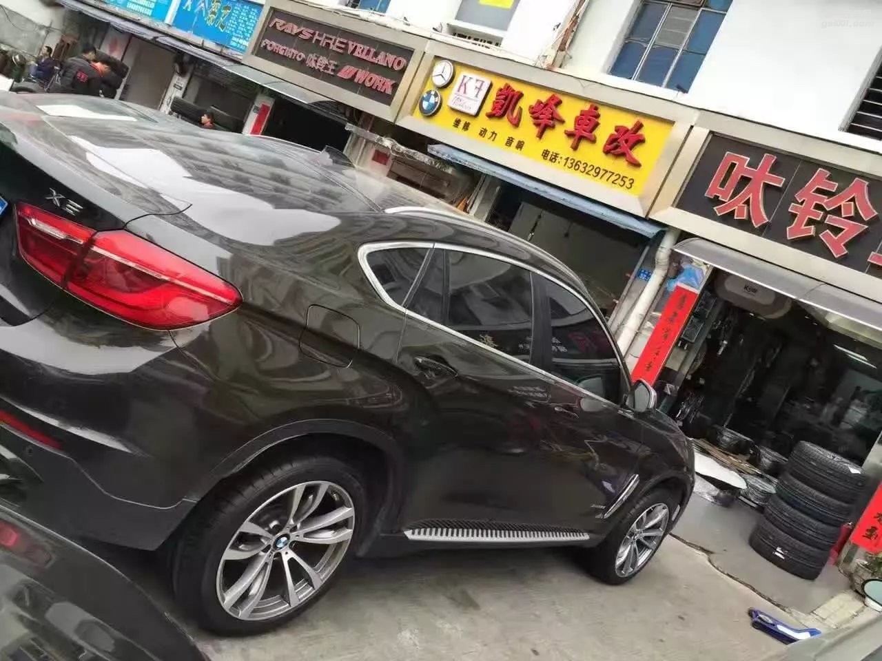 寶馬， 升級 20寸 原廠 完工 ！