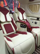 豐田霸道汽車內(nèi)飾改裝，鄭州車時尚內(nèi)飾改裝案例