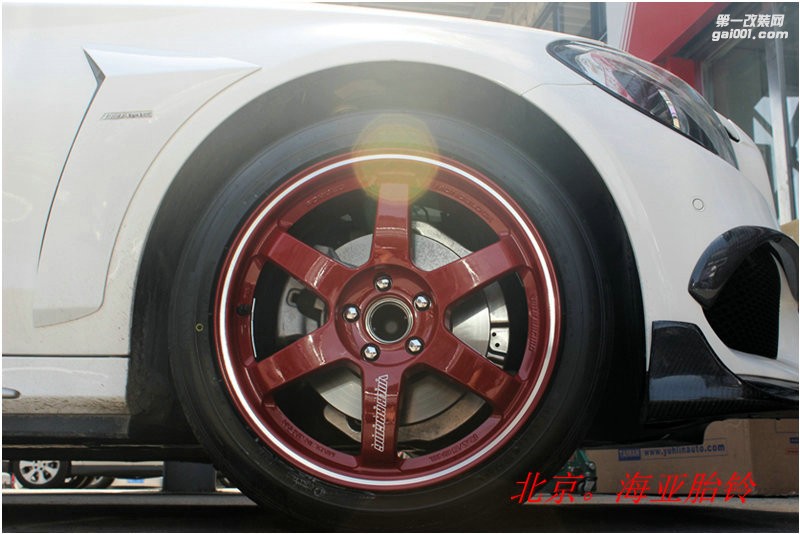 海亞：奔馳C200 W205 改裝RAYS T737RT 鍛造輕量化輪轂