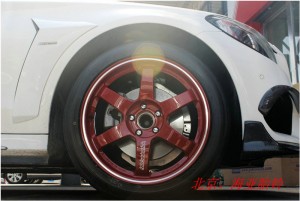 海亞：奔馳C200 W205 改裝RAYS T737RT 鍛造輕量化輪轂