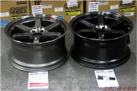 海亚：日本 RAYS TE37SL 特定数据5X112 19X9.5J ET27 奥迪A5 S5 A7 A4A6allrond旅行车等