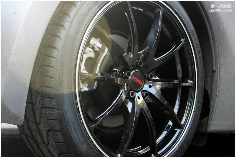 海亚：丰田86 改装 日本RAYS G25 18寸锻造轻量化轮毂 倍耐力PO高性能运动胎