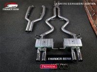 寶馬 M3 E92 中尾四出 雷鳥 閥門排氣管