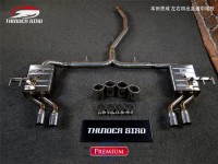 十代思域1.5T 中尾左右四出 左右單出 雷鳥排氣管