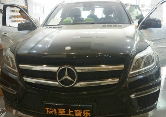 常州汽車音響改裝|奔馳GL450汽車音響改裝升級歌劇世家