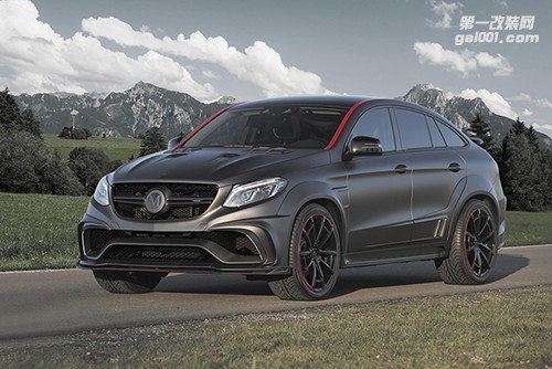 奔馳AMG GLE 63改裝mansory包圍排氣輪轂