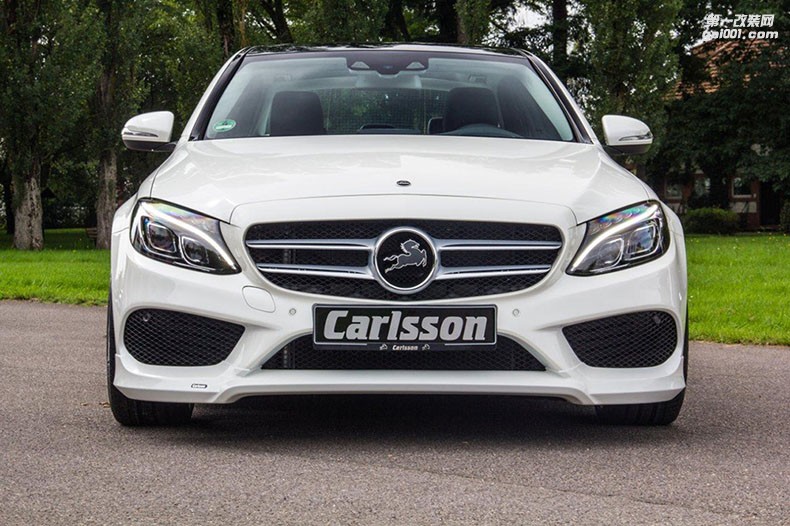 奔馳C級(jí)W205改裝CARLSSON包圍排氣輪轂