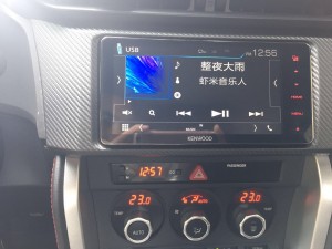 豐田86DVD導(dǎo)航建伍DDX916WS carplay導(dǎo)航一體機(jī)