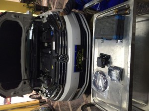 大眾途安L升級ACC自適應(yīng)巡航