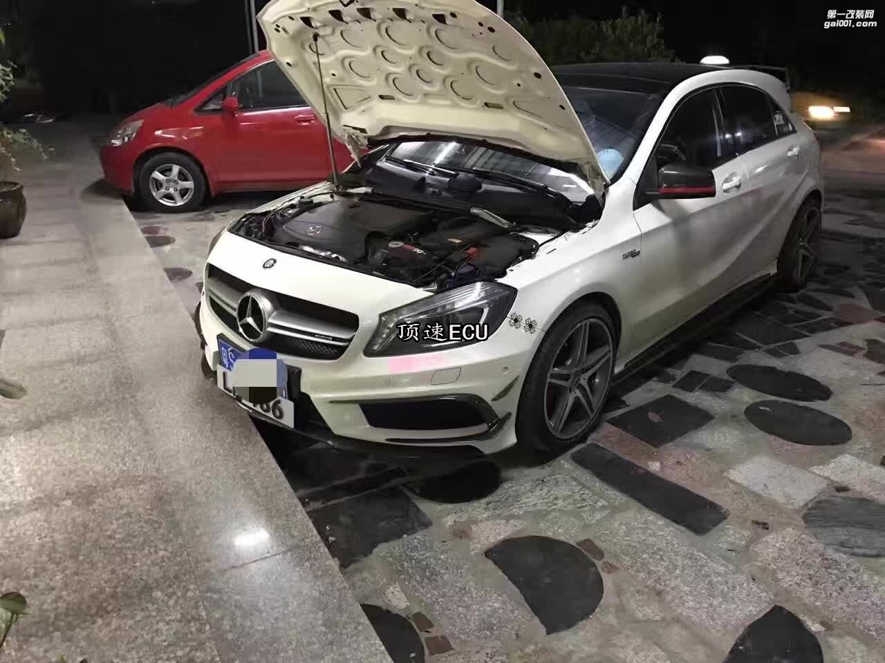 奔馳A200 1.6T  ECU升級 ECU優(yōu)化