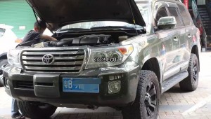 豐田酷路澤4.0 V6 提升動(dòng)力