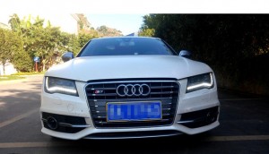 升級(jí)品牌：奧迪S7 4.0TFSI  ECU升級(jí)