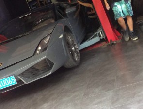 升級(jí)品牌：蘭博基尼升級(jí)