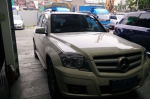 升級(jí)品牌：奔馳GLK300 ECU 升級(jí)
