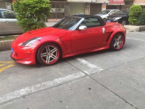 尼桑350Z跑車作業(yè)