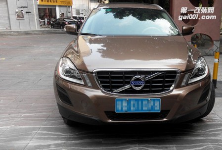 品牌：沃爾沃XC60 2.0T升級ECU