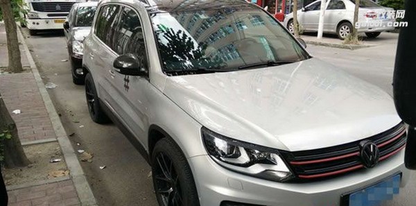 大眾Tiguan升級ECU
