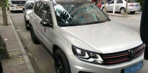 大眾Tiguan升級(jí)ECU