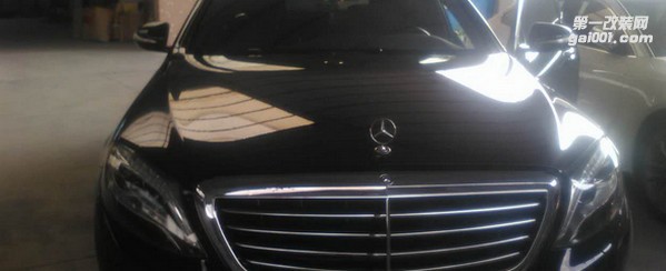 奔馳S320L 3.0T升級ECU