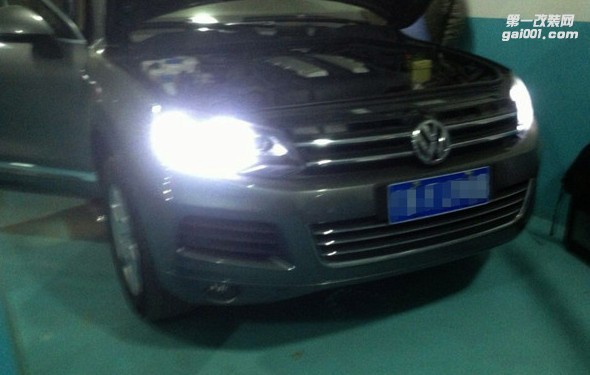 大眾途銳3.0T升級(jí)ECU