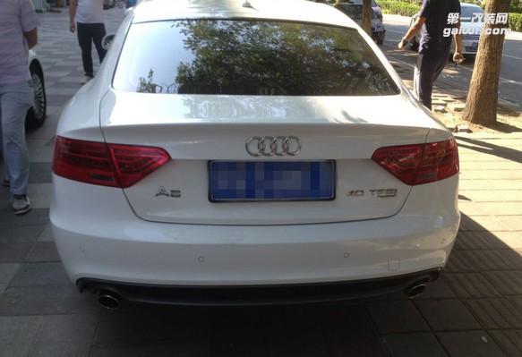 升級品牌：奧迪A5升級ECU