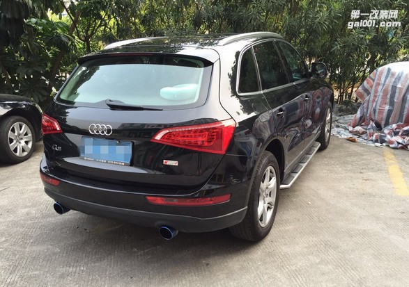 奧迪Q5升級ECU