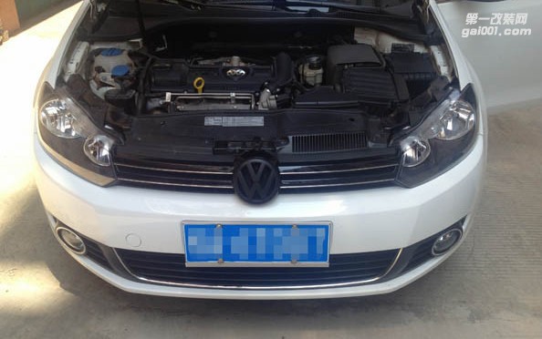 高爾夫1.4T升級(jí)ECU