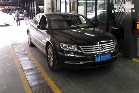 品牌：大眾輝騰3.6升級ECU