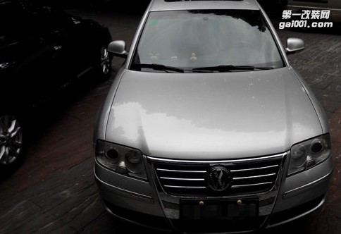 帕薩特1.8T升級ECU