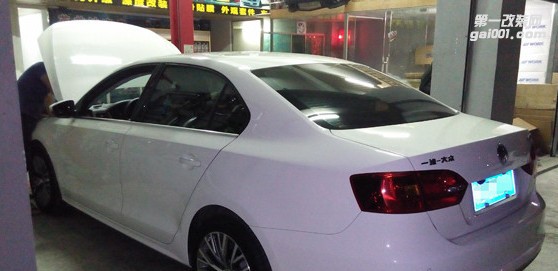 ：2012款大眾速騰1.4T升級ECU