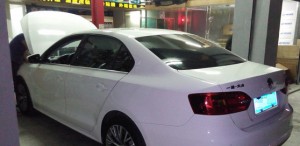 ：2012款大眾速騰1.4T升級(jí)ECU