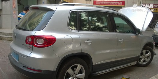品牌：2011款大眾途觀2.0T升級ECU