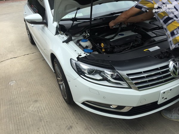 一汽大眾新CC-1.8tsi