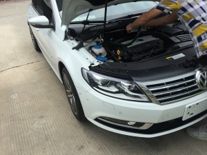 一汽大眾新CC-1.8tsi