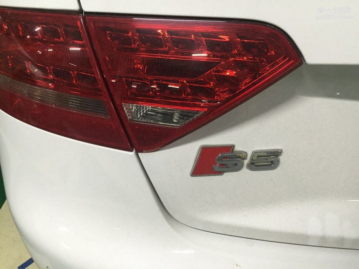 奧迪S5 3.0T升級(jí)ECU